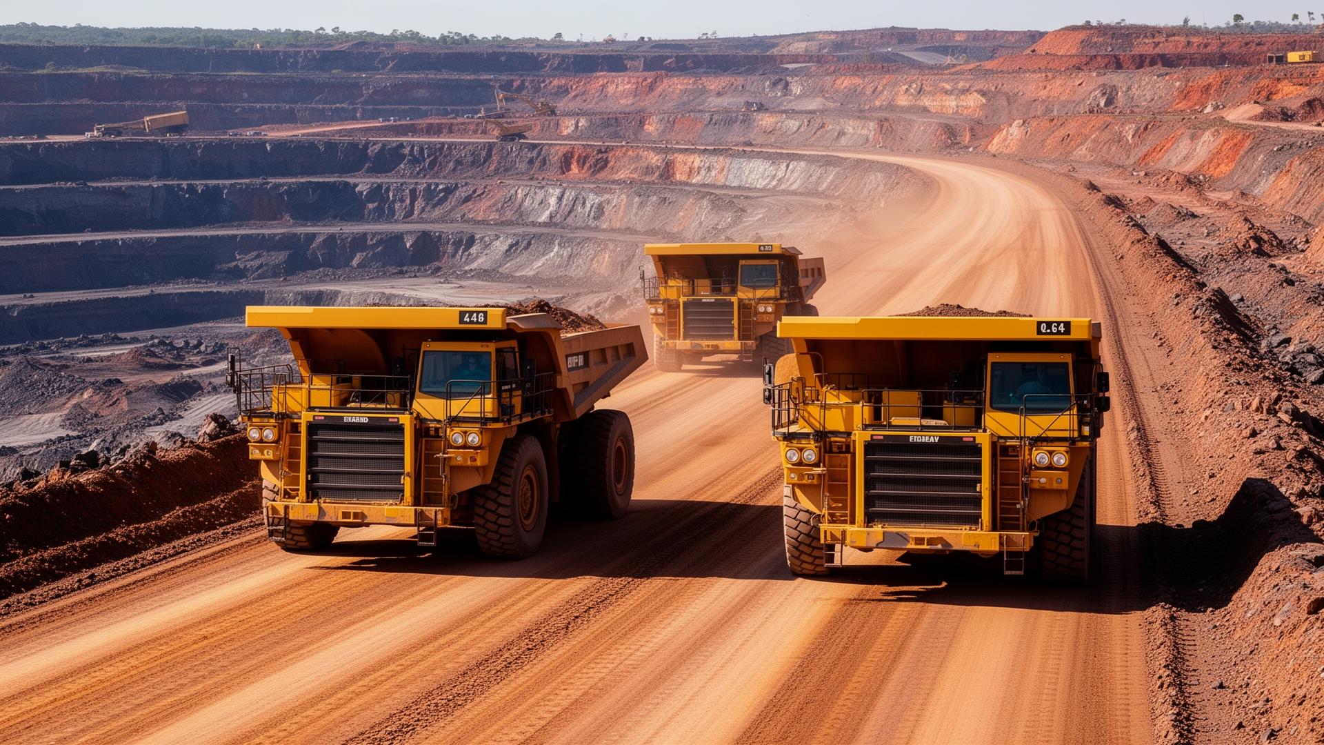 Mining Fleet
