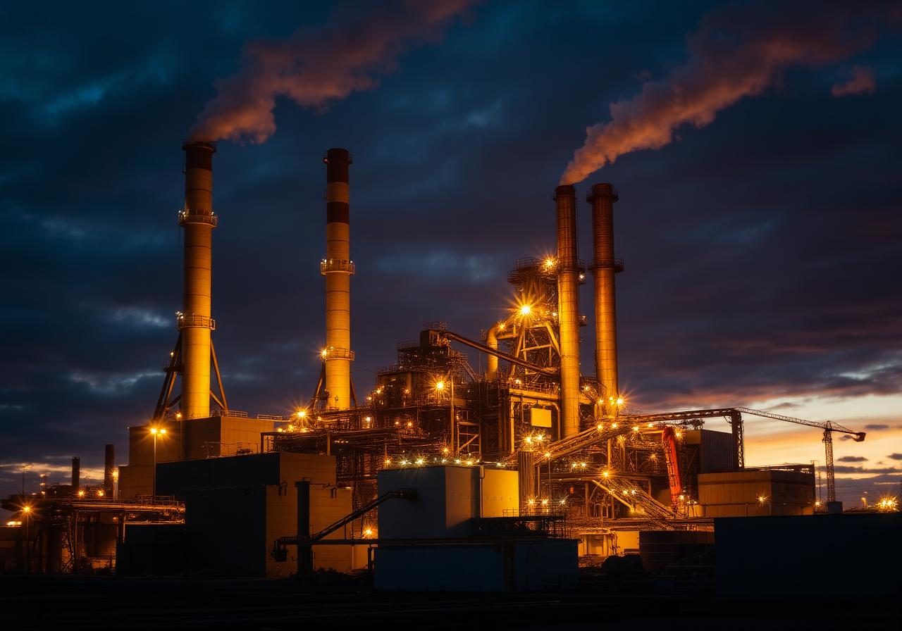 Foundries & Steel Mills